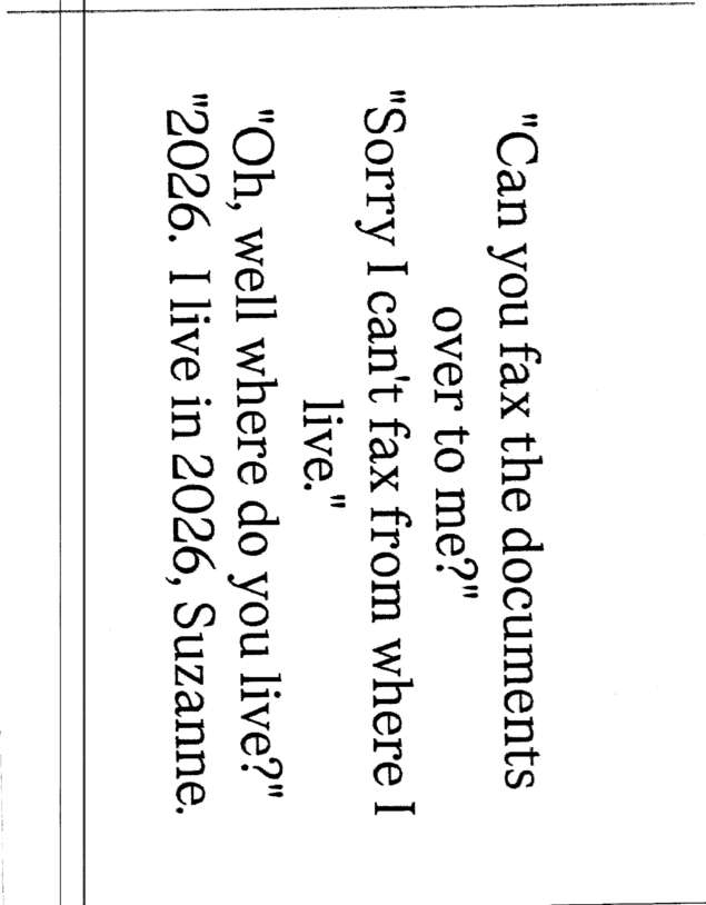 fax page