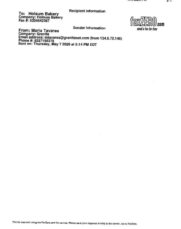fax page