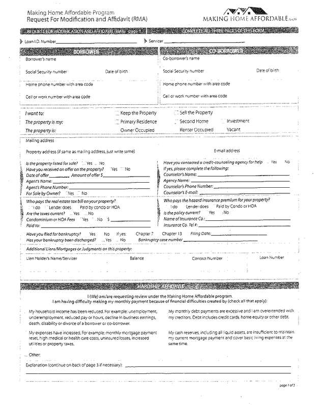 Fax page