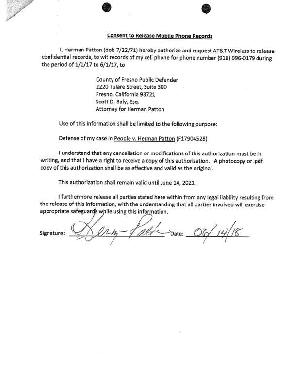 Fax page