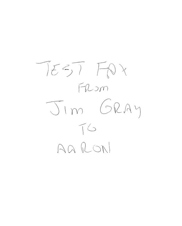 fax page