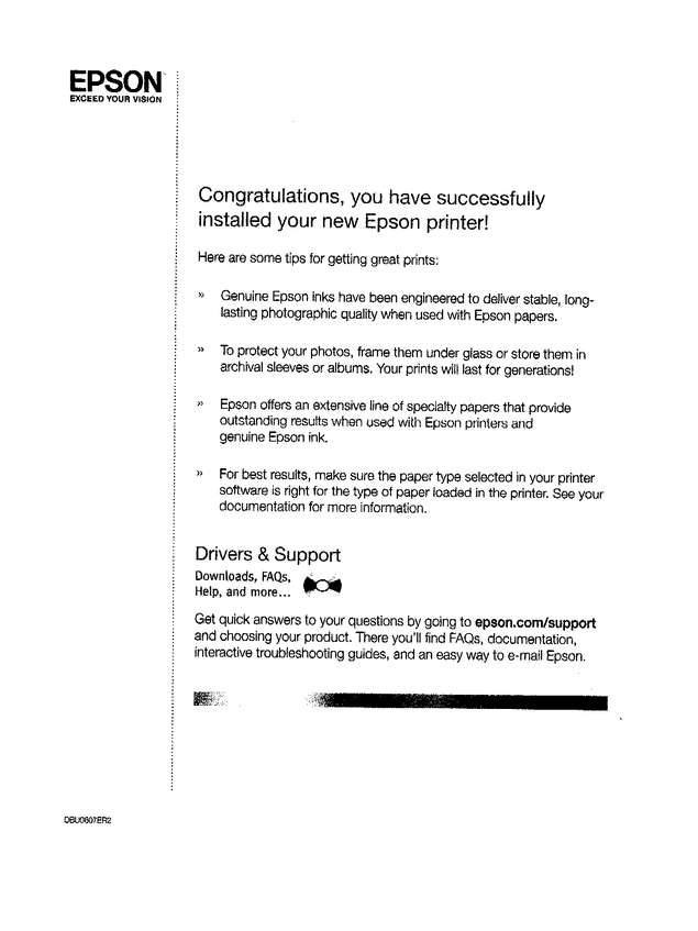 Fax page