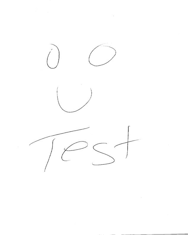 Fax page