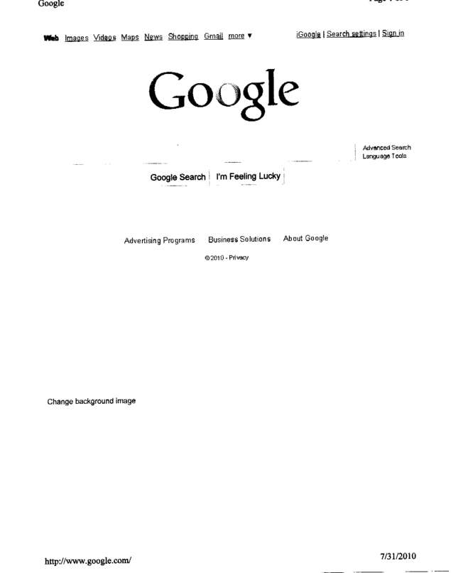 fax page