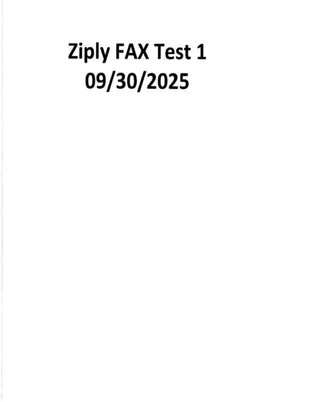 fax page