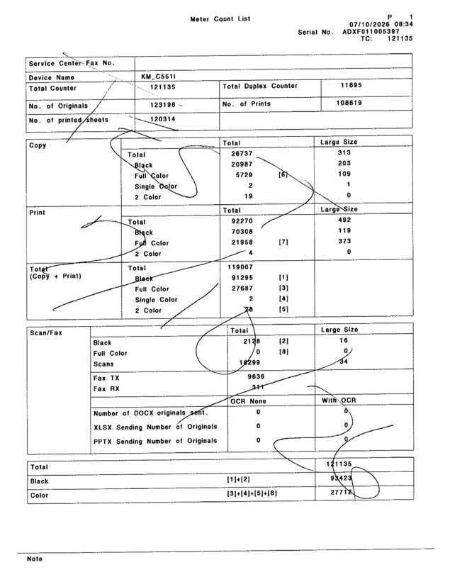 fax page