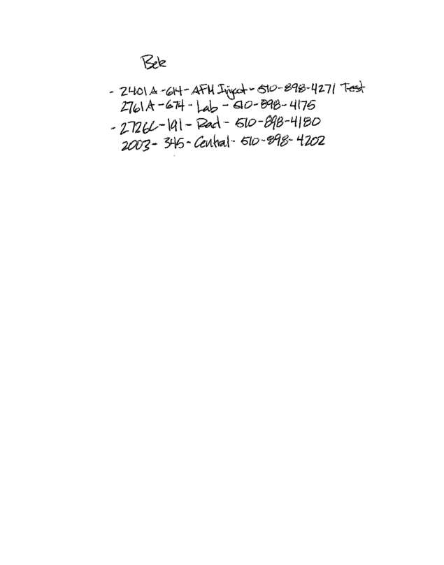 fax page