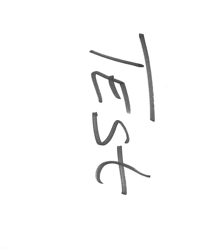 Fax page
