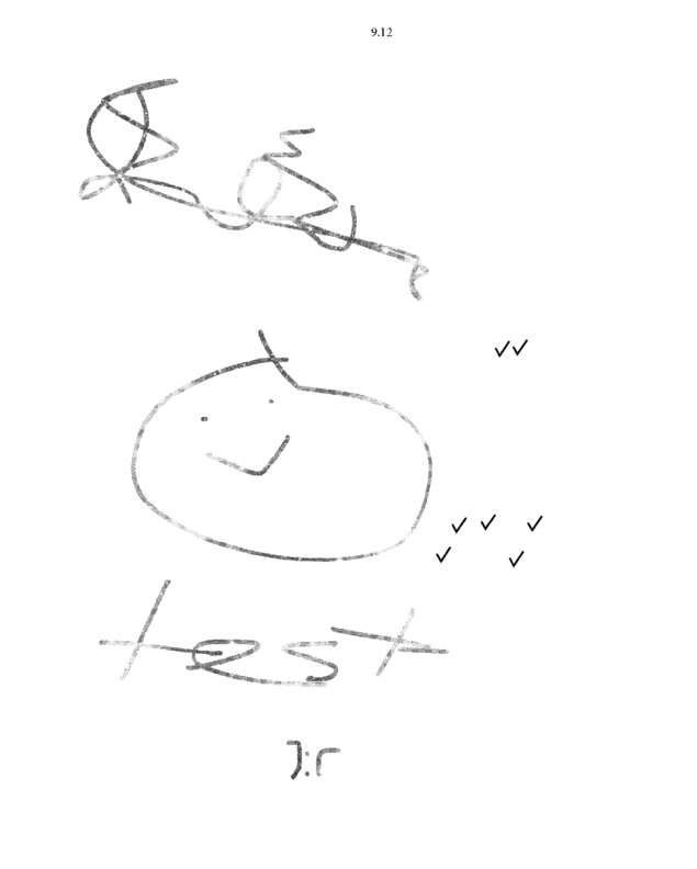 Fax page
