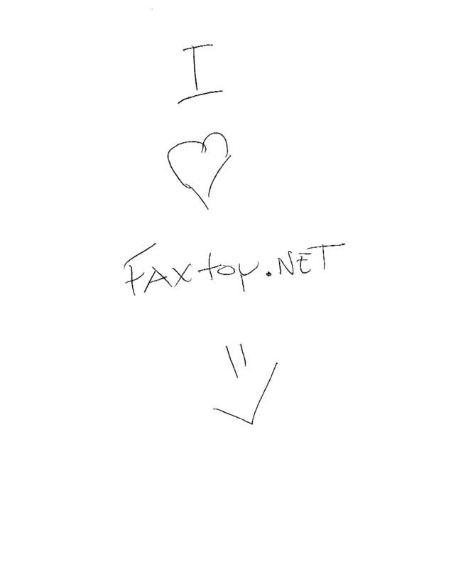fax page