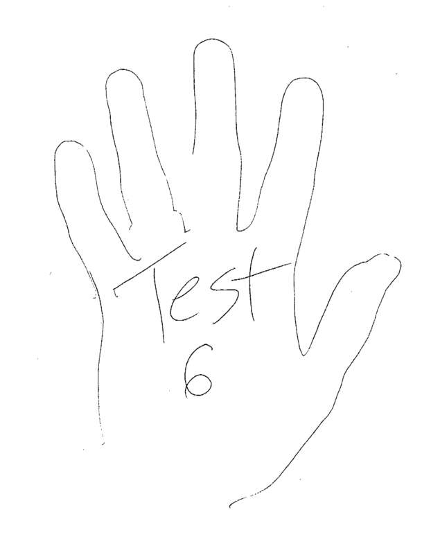 Fax page