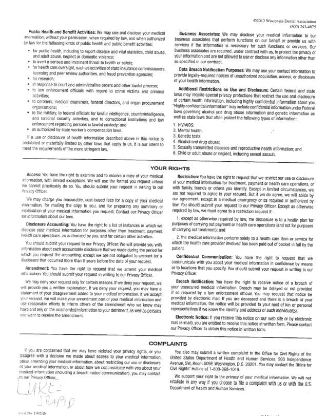 Fax page