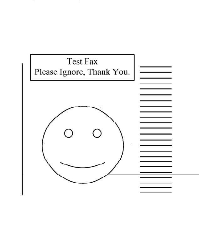 fax page