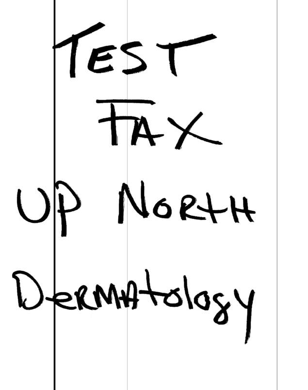 fax page
