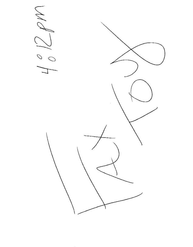 Fax page
