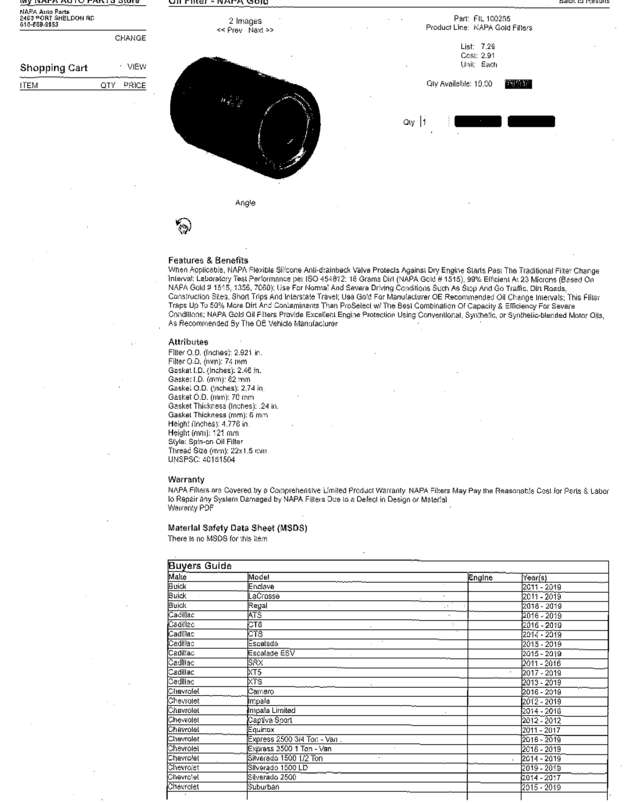 Fax page