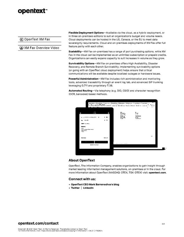 fax page