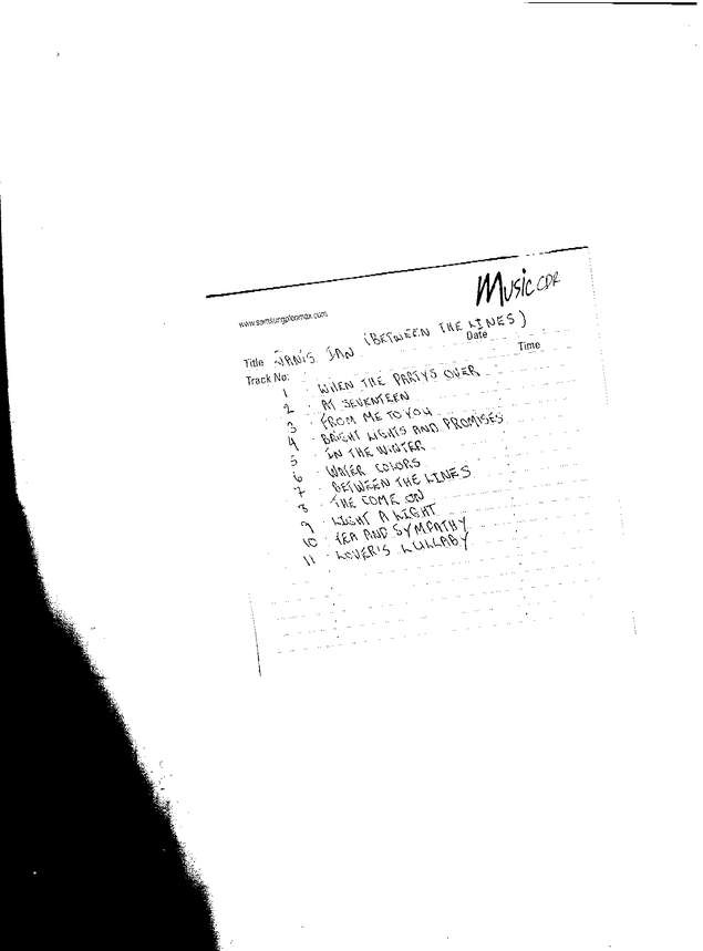 Fax page