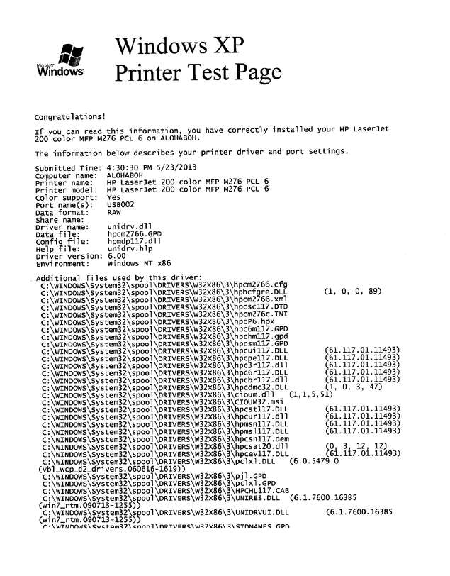 fax page