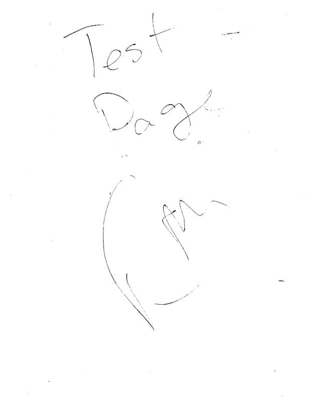 Fax page