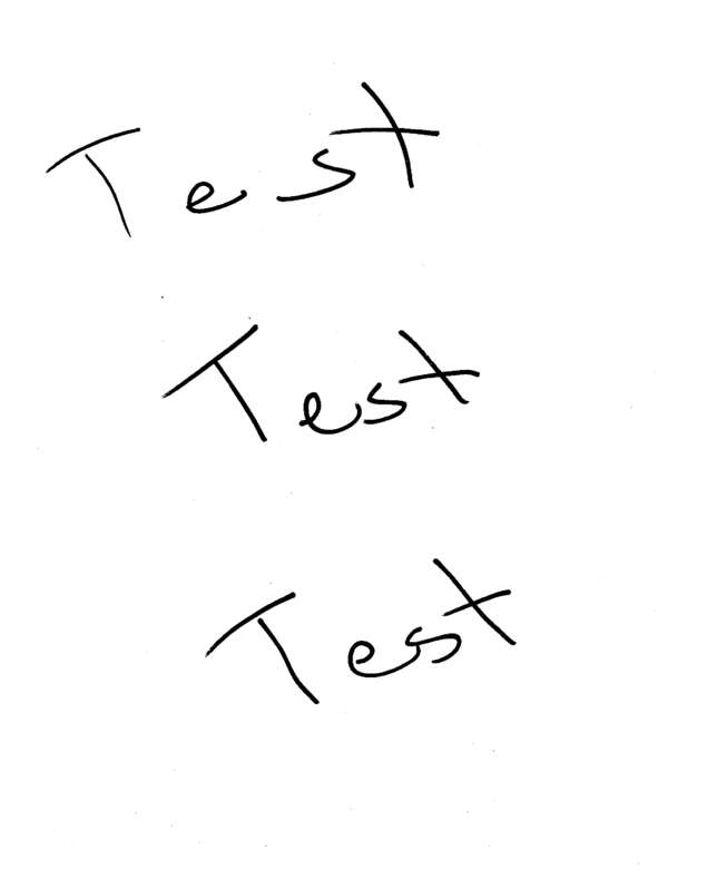 Fax page