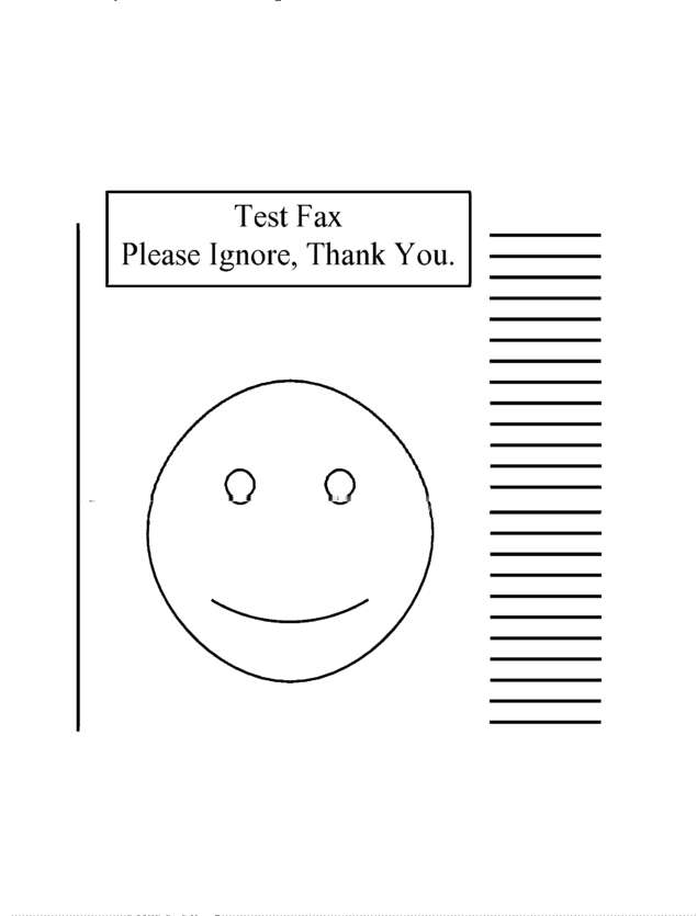 fax page