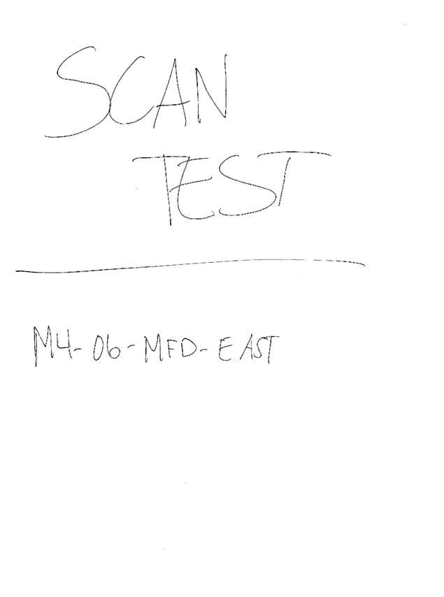 Fax page