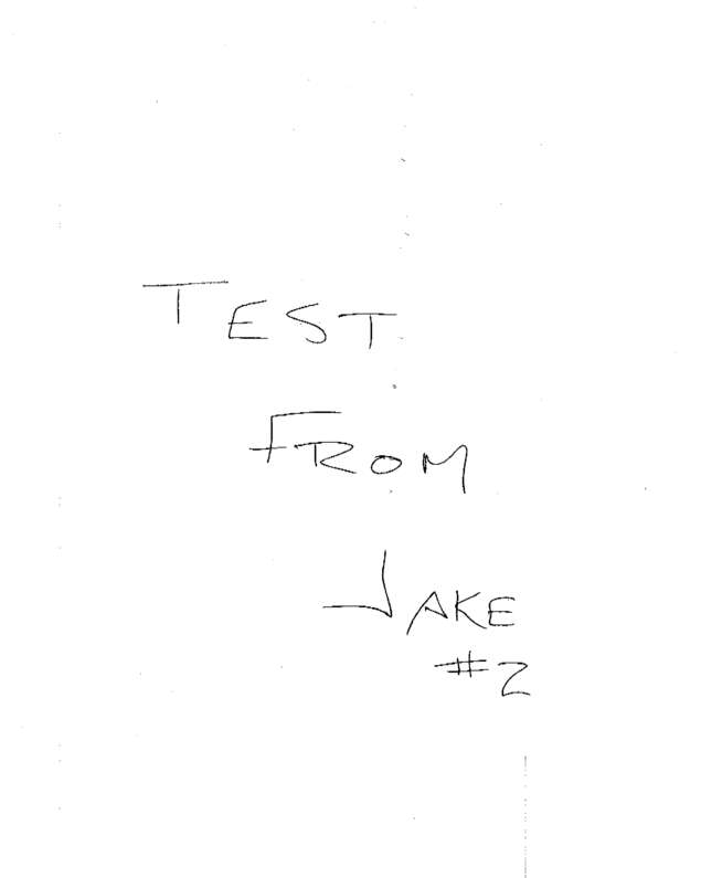 Fax page