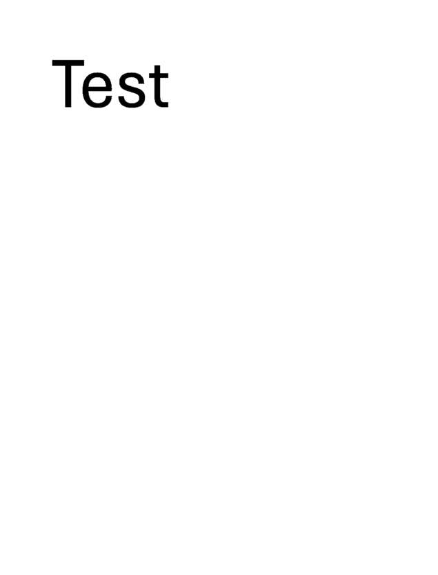 Fax page