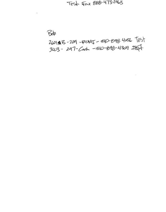 fax page