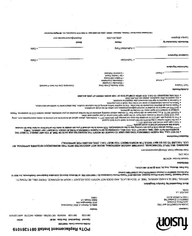 fax page