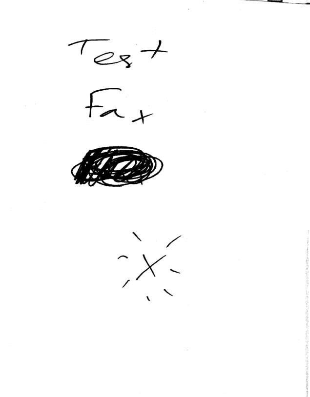 Fax page