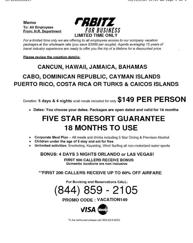 Fax page