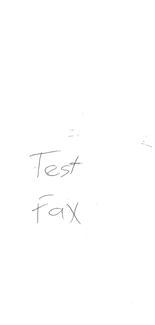 fax page