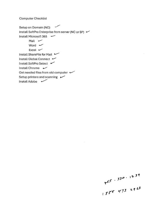 fax page