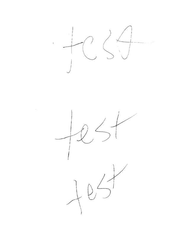 Fax page