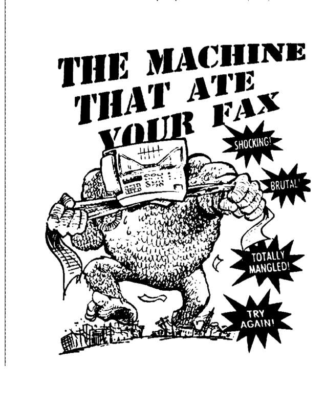 Fax page