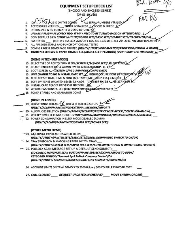 fax page