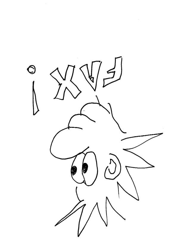 Fax page