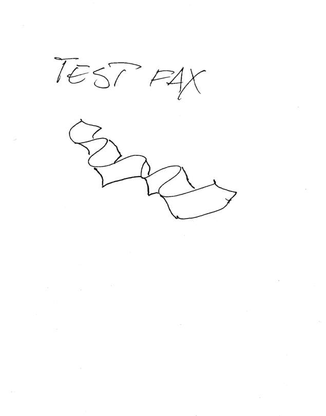 Fax page