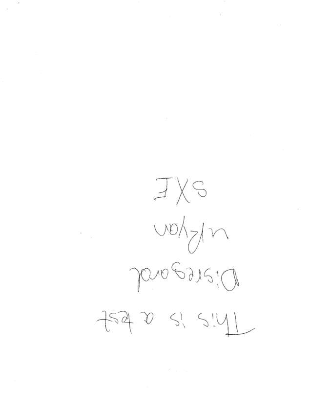Fax page