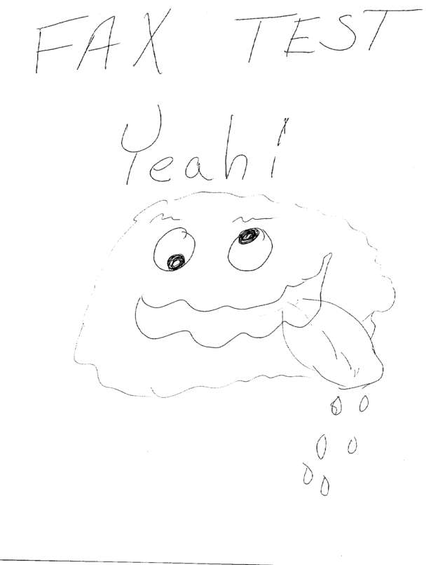 Fax page