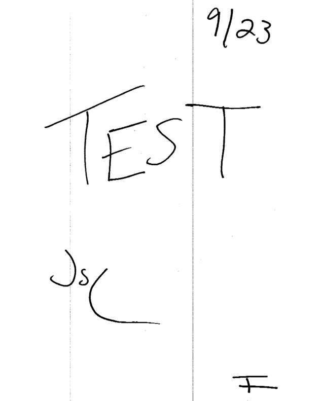 fax page