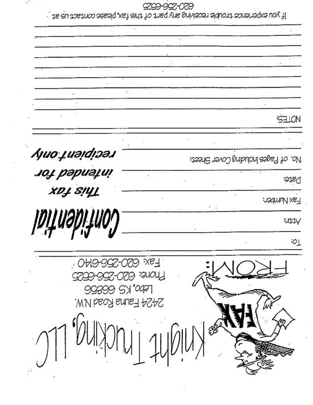 fax page