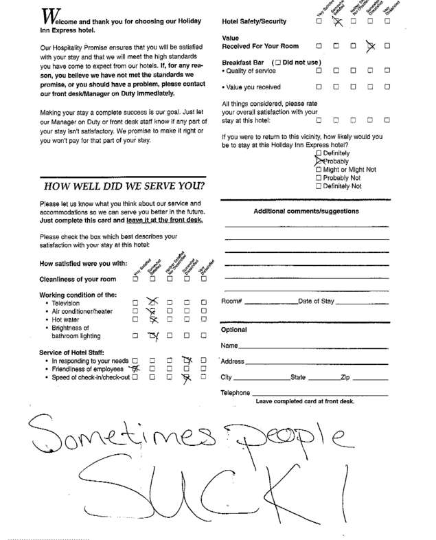 Fax page