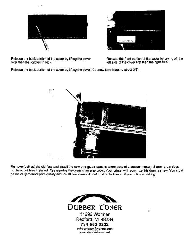 Fax page