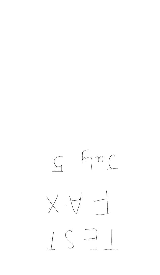 fax page