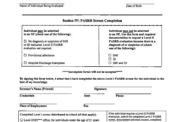 Fax page