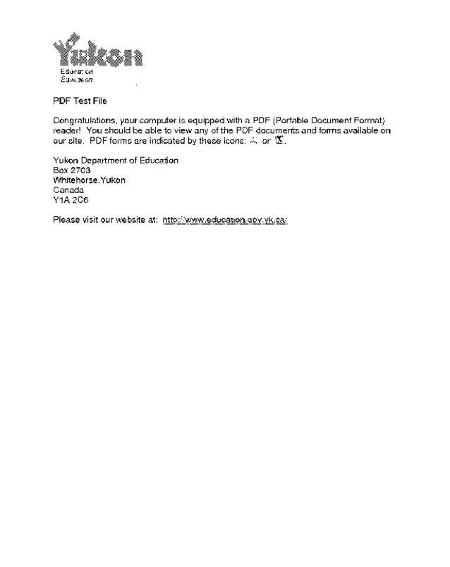 Fax page