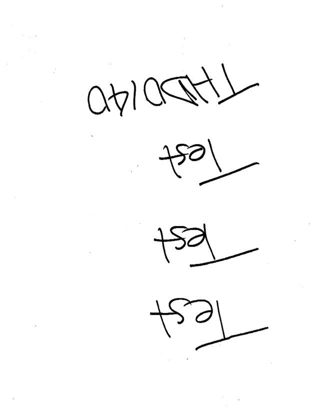 Fax page